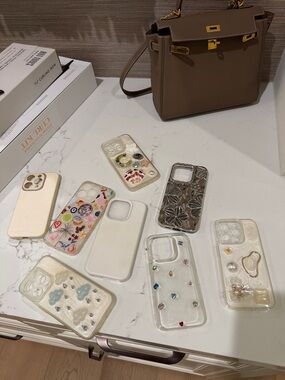 iPhone 15 pro phone case bundle